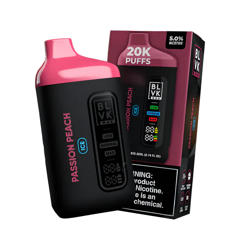 Blvk Bar 20000 Puffs Disposable Vape In Dubai UAE