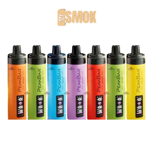 Peak Bar 25000 Puffs DTL Disposable Vape