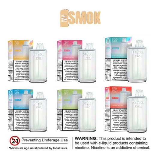 Pod Salt Pearl Pro 10000 Puffs Disposable Vape