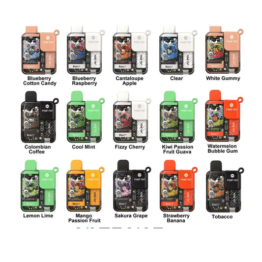 Pyne Pod 8500 Disposable Vape In Dubai UAE