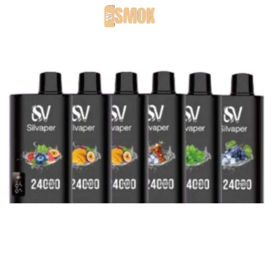 Silvaper 24000 Puffs Disposable Vape