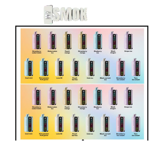 SILVAPER 40000 Puffs Disposable Vape in Dubai UAE