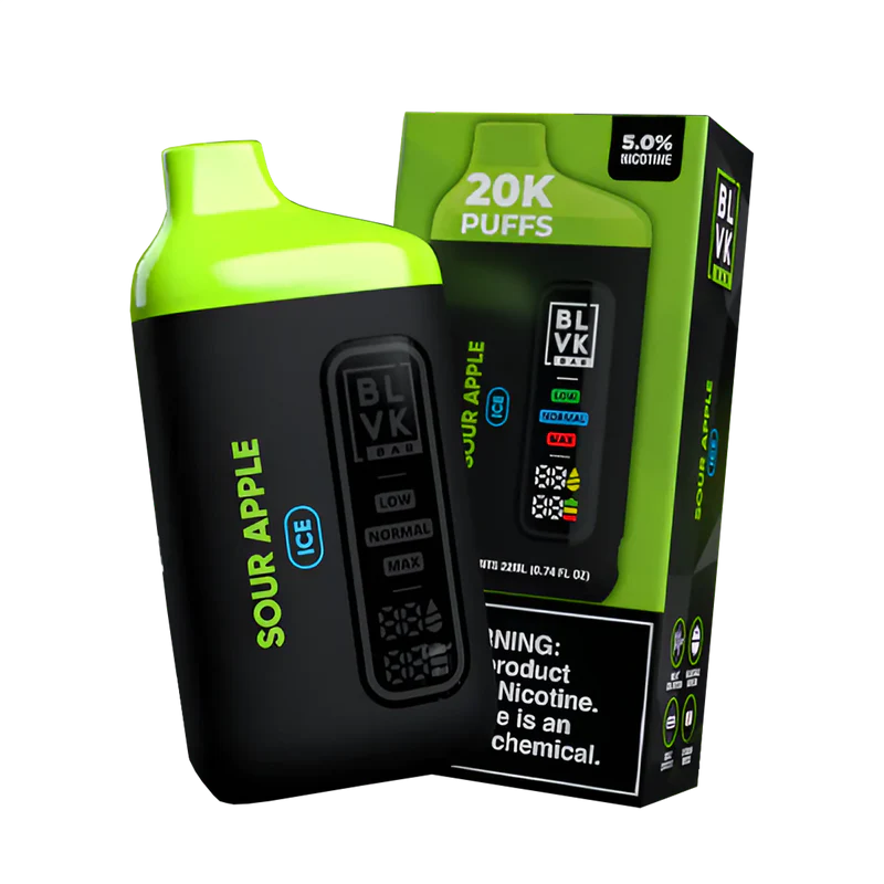 Blvk Bar 20000 Puffs Disposable Vape In Dubai UAE