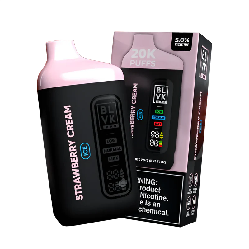 Blvk Bar 20000 Puffs Disposable Vape In Dubai UAE