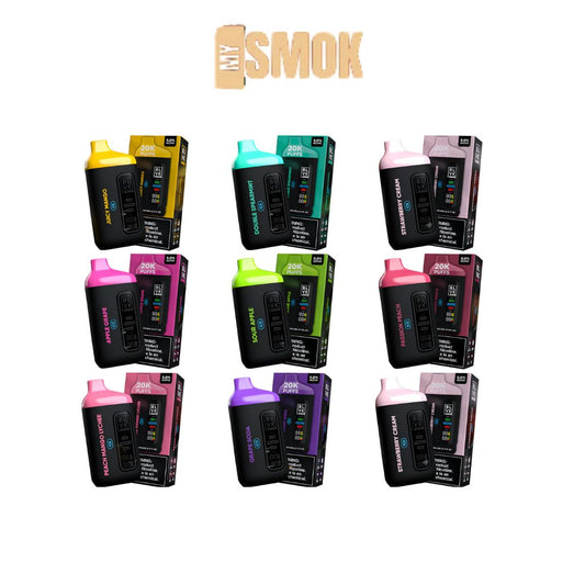 Blvk Bar 20000 Puffs Disposable Vape In Dubai UAE