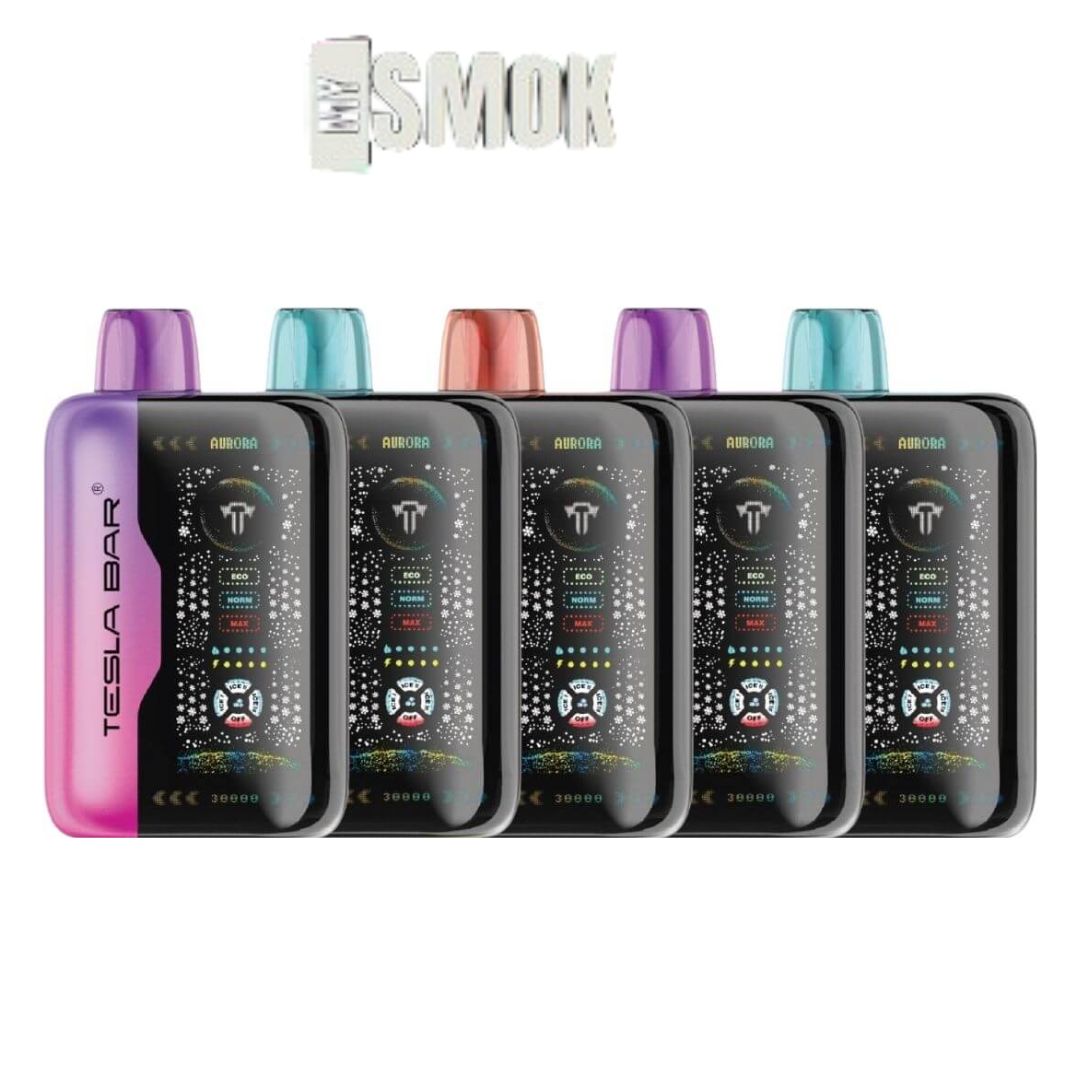 Tesla Bar XT 30000 Puff Disposable Vape In Dubai UAE