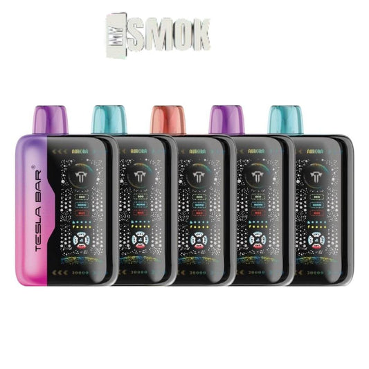 Tesla Bar XT 30000 Puff Disposable Vape In Dubai UAE