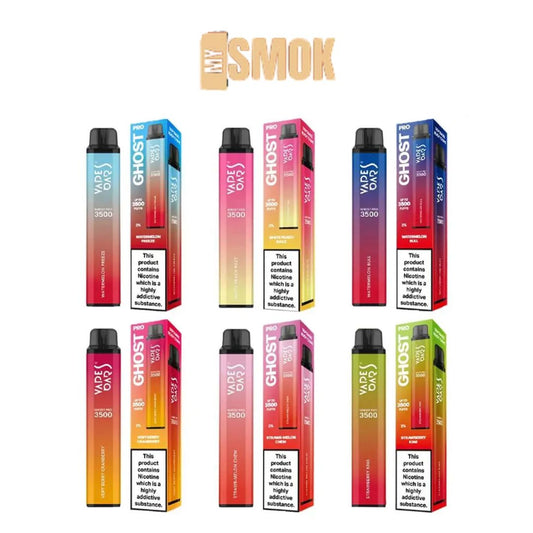 Vape Bar Ghost Pro 3500 Puff Disposable in Dubai