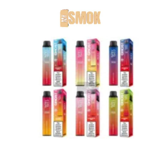 Vapes Bars Ghost Pro 3500 Puff Disposable