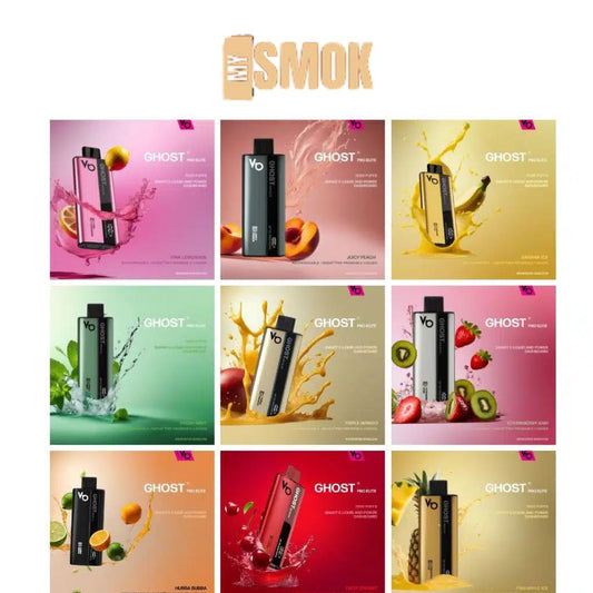 Vapes Bars Ghost Pro Elite 7000 Puffs Disposable Vape