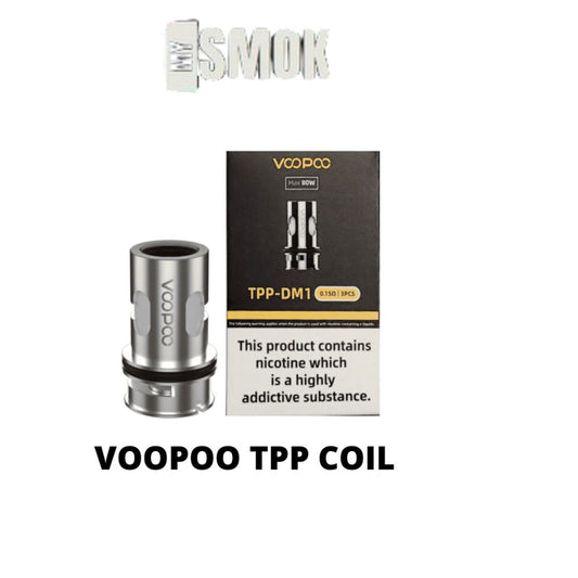 Voopoo TPP Replacement Coils in Dubai UAE