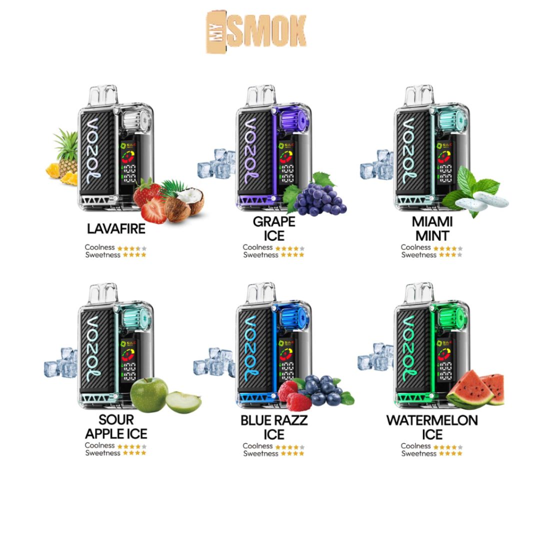 Vozol Vista 20000 Puffs Disposable Vape