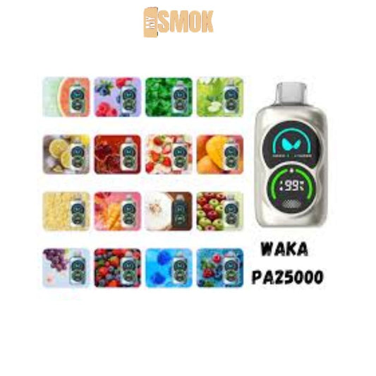 Waka PA25000 Puffs Disposable Vape