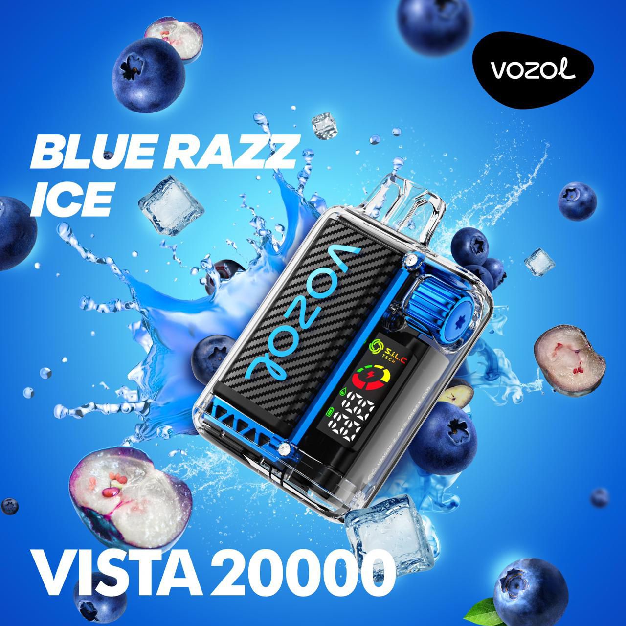 Vozol Vista 20000 Puffs Disposable Vape