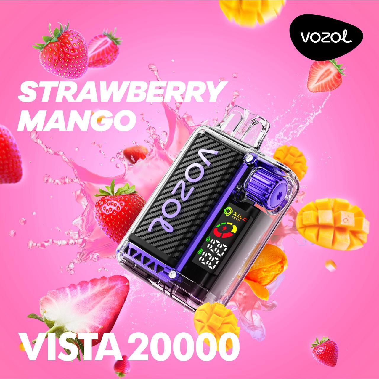 Vozol Vista 20000 Puffs Disposable Vape