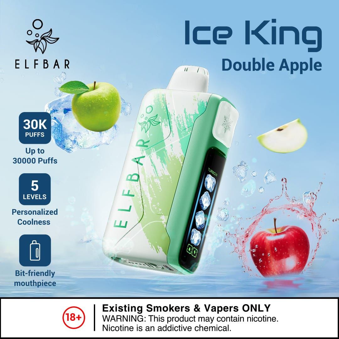 Elfbar Ice King 30000 Puffs Disposable Vape