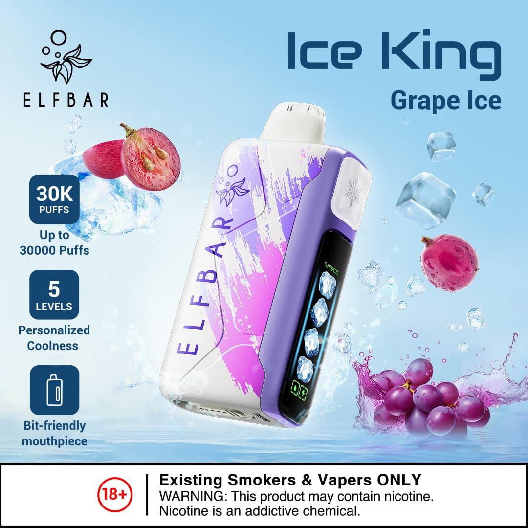 Elfbar Ice King 30000 Puffs Disposable Vape