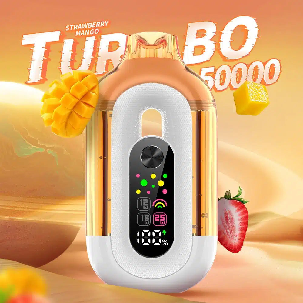 Bounce Turbo 50000 Puffs Disposable Vape in Dubai UAE