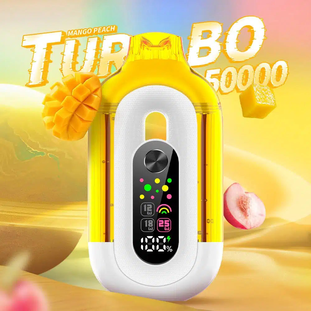 Bounce Turbo 50000 Puffs Disposable Vape in Dubai UAE