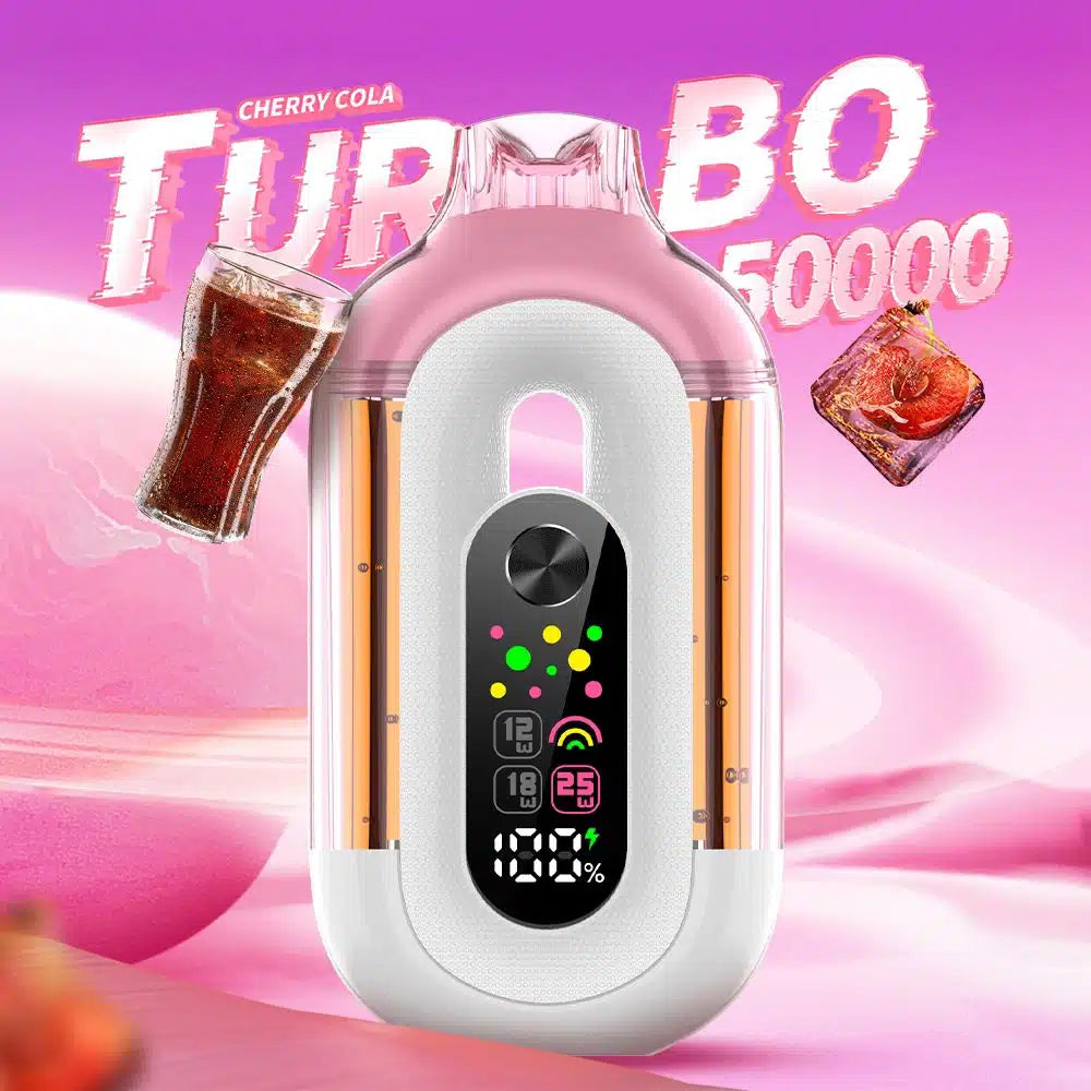 Bounce Turbo 50000 Puffs Disposable Vape in Dubai UAE