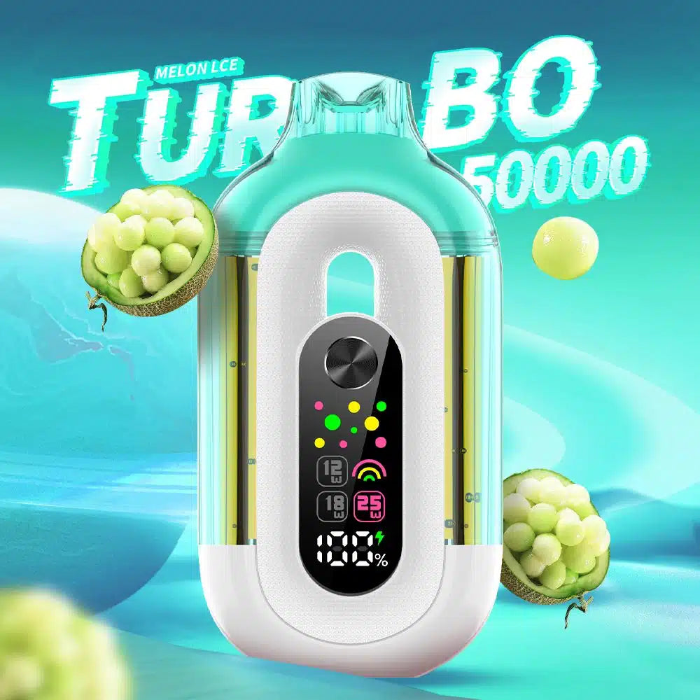 Bounce Turbo 50000 Puffs Disposable Vape in Dubai UAE