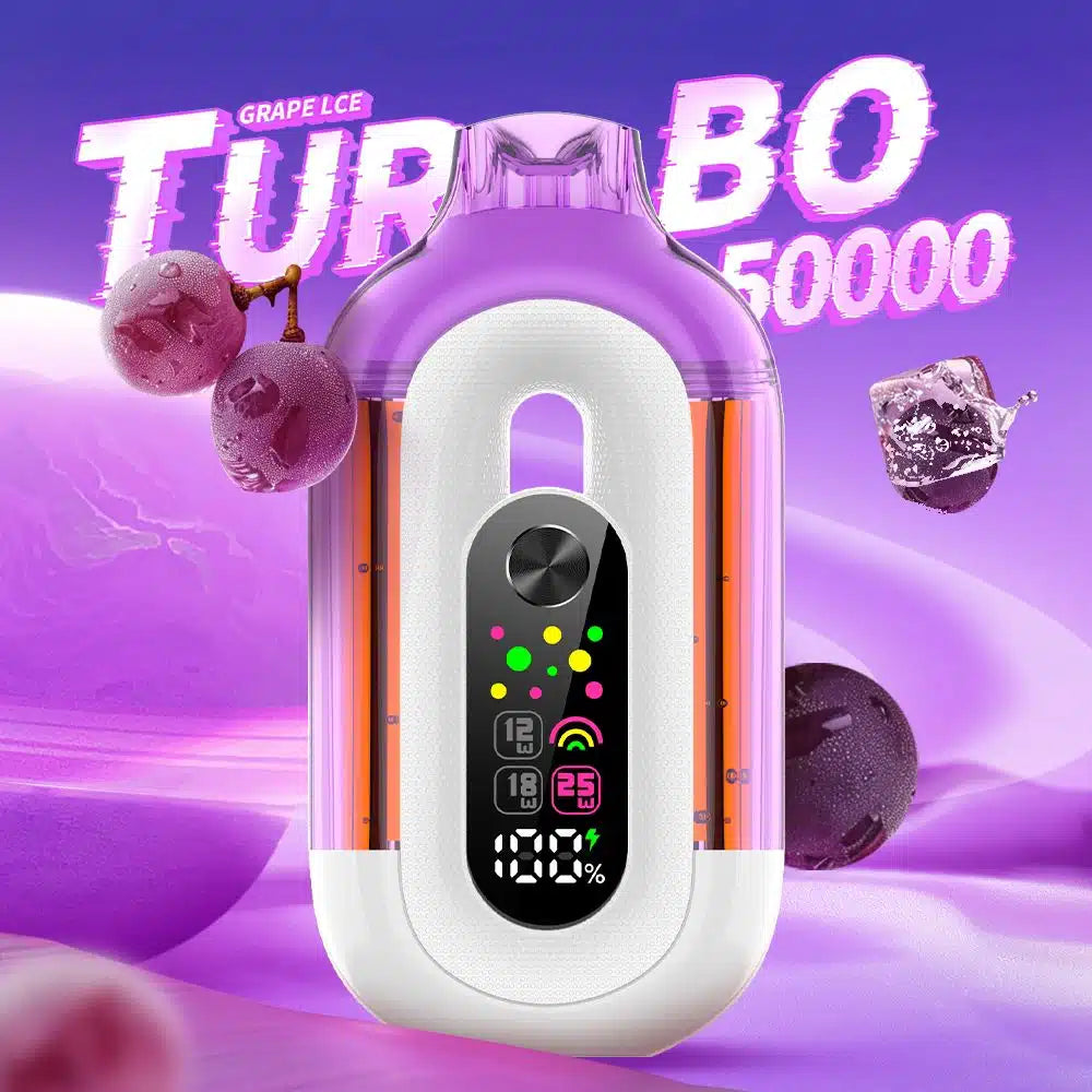Bounce Turbo 50000 Puffs Disposable Vape in Dubai UAE