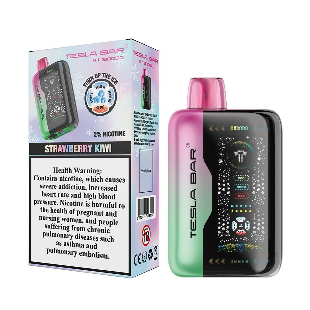 Tesla Bar XT 30000 Puff Disposable Vape In Dubai UAE