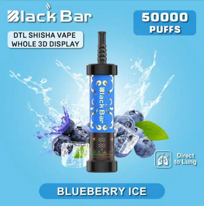 BLACK BAR 50000 Puffs Disposable Vape in Dubai UAE