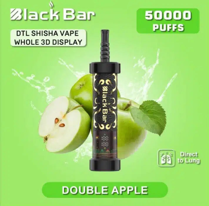 BLACK BAR 50000 Puffs Disposable Vape in Dubai UAE