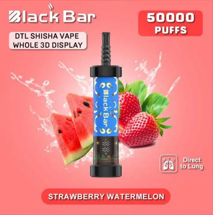 BLACK BAR 50000 Puffs Disposable Vape in Dubai UAE