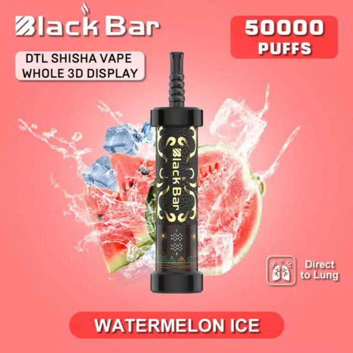 BLACK BAR 50000 Puffs Disposable Vape in Dubai UAE