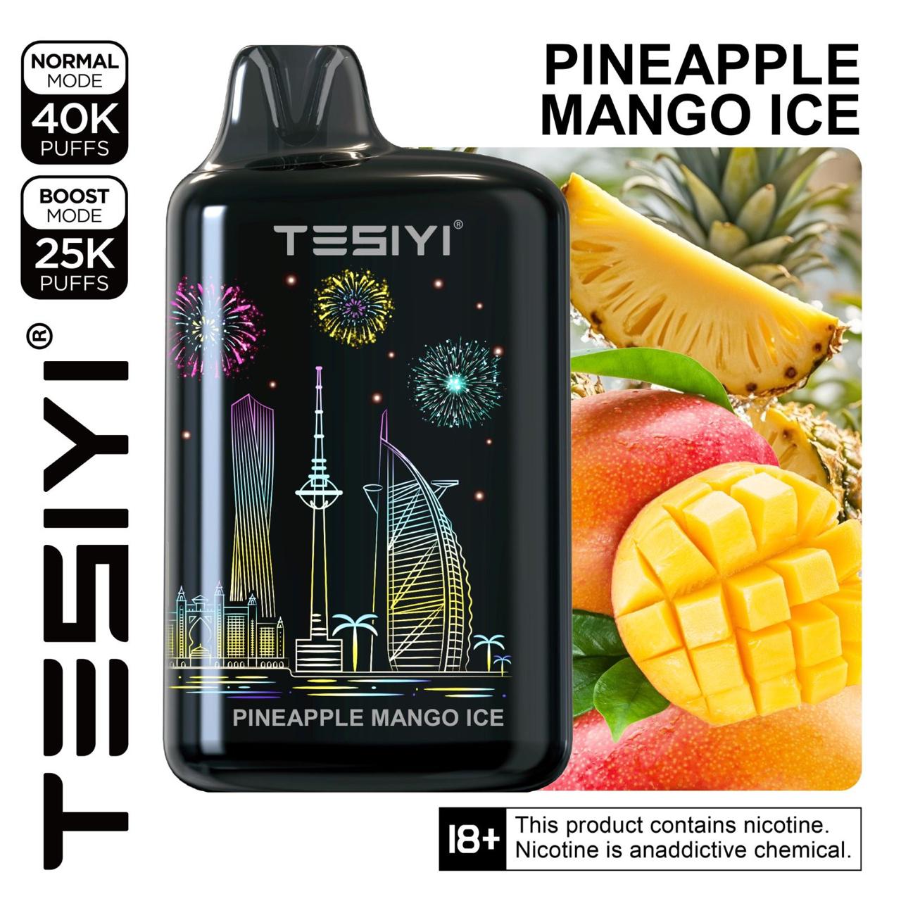 TESIYI Ultra Shisha Max 40000 Puffs Disposable Vape In UAE