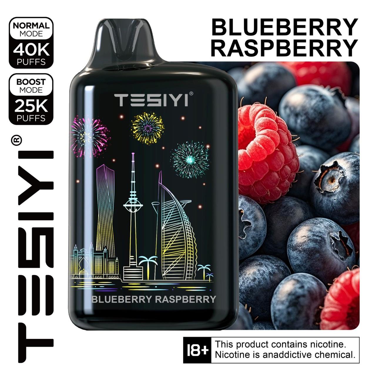 TESIYI Ultra Shisha Max 40000 Puffs Disposable Vape In UAE