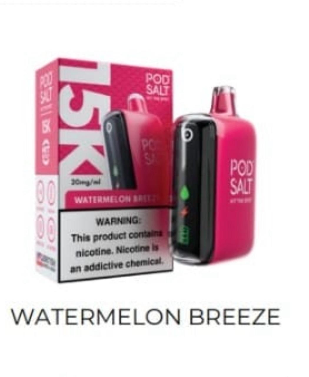 Pod Salt 15000 Puffs Disposable Vape In Dubai UAE