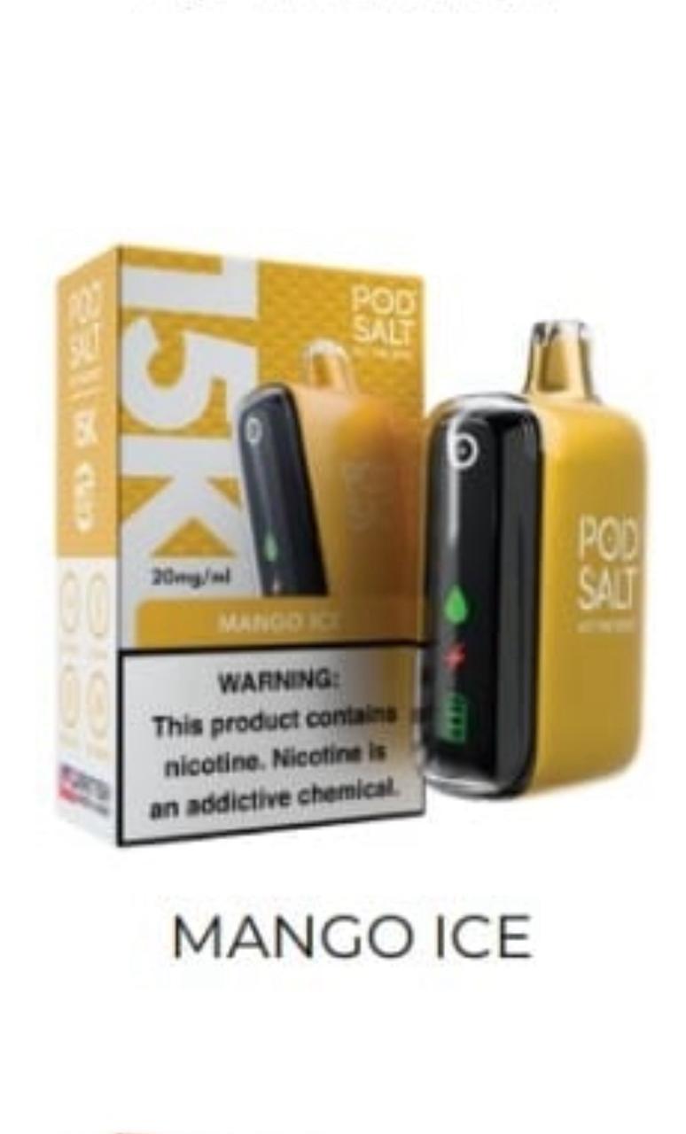 Pod Salt 15000 Puffs Disposable Vape In Dubai UAE