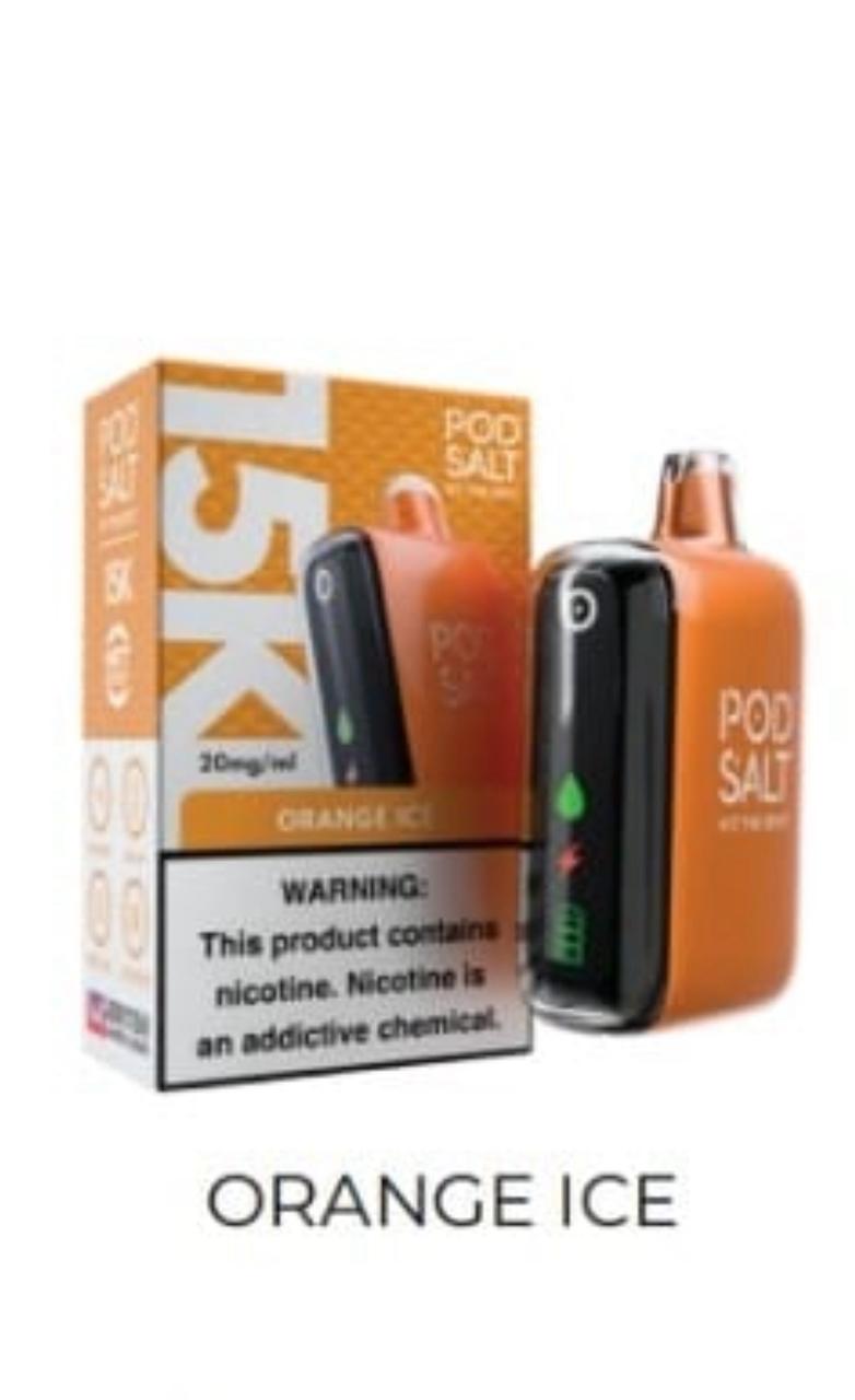 Pod Salt 15000 Puffs Disposable Vape In Dubai UAE
