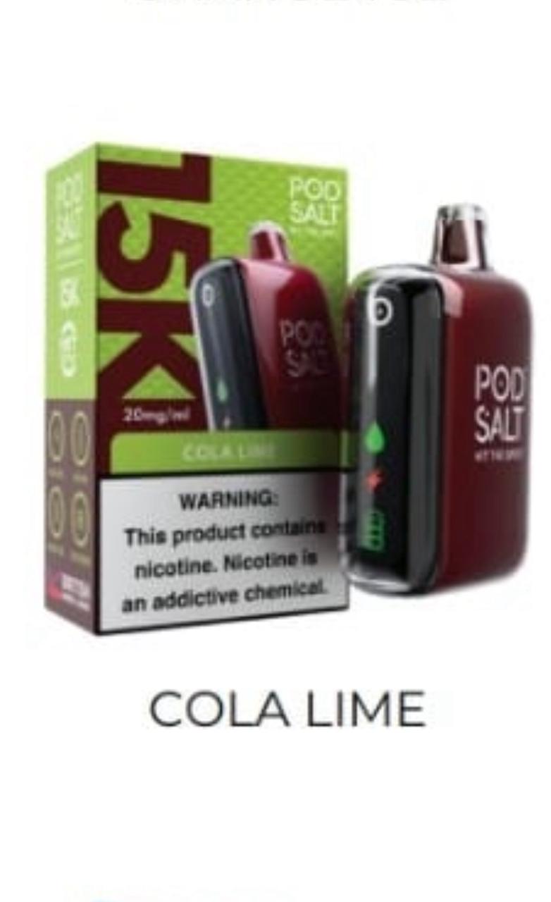 Pod Salt 15000 Puffs Disposable Vape In Dubai UAE