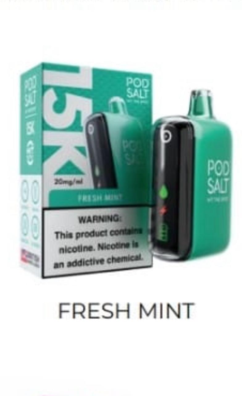 Pod Salt 15000 Puffs Disposable Vape In Dubai UAE