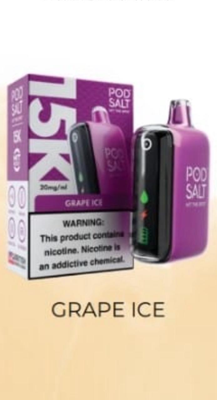 Pod Salt 15000 Puffs Disposable Vape In Dubai UAE