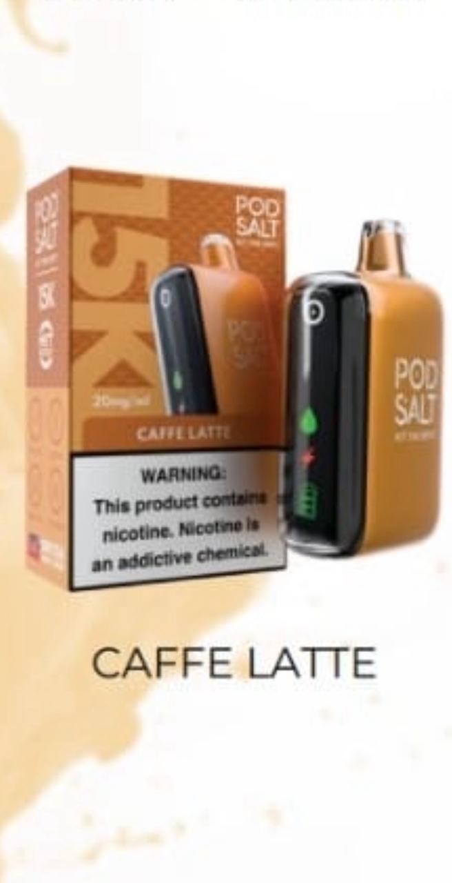 Pod Salt 15000 Puffs Disposable Vape In Dubai UAE