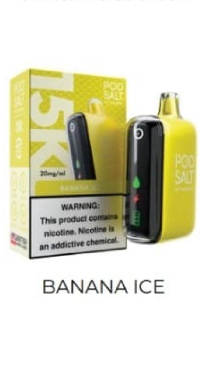Pod Salt 15000 Puffs Disposable Vape In Dubai UAE
