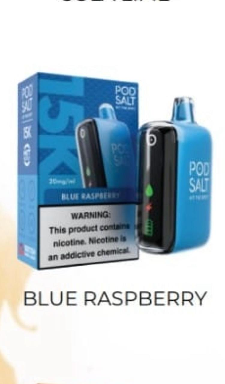 Pod Salt 15000 Puffs Disposable Vape In Dubai UAE