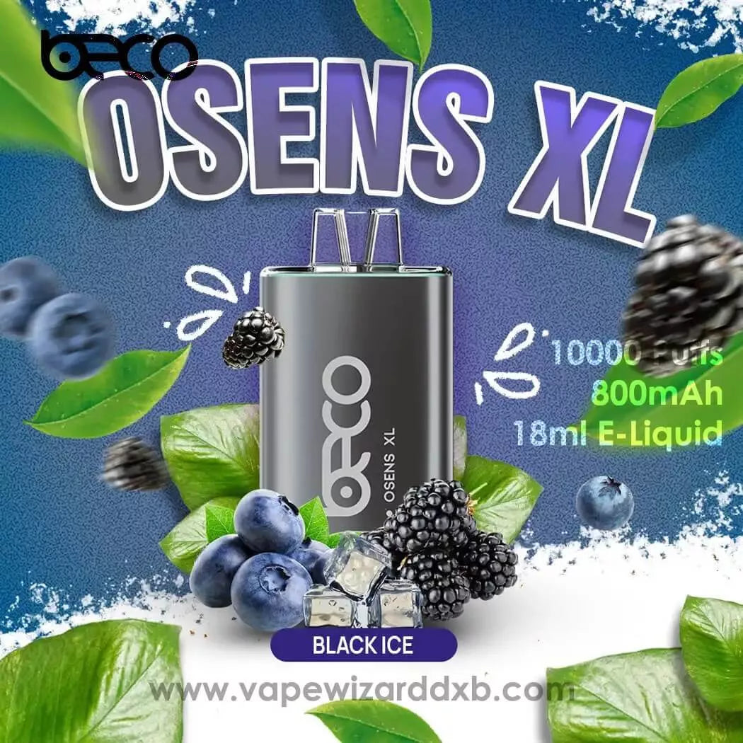 BECO Osens XL Disposable 10000 Puffs in Dubai UAE