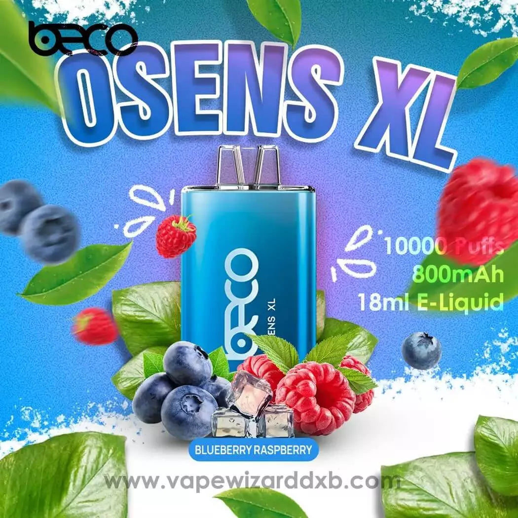 BECO Osens XL Disposable 10000 Puffs in Dubai UAE