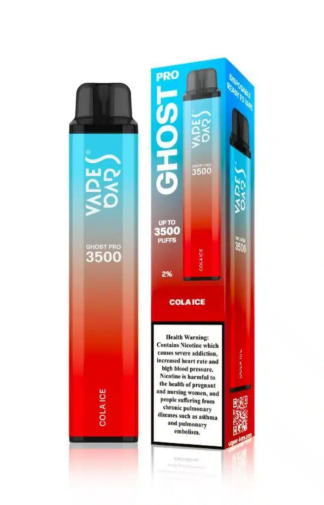 Vape Bar Ghost Pro 3500 Puff Disposable in Dubai