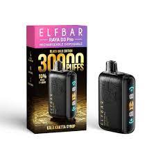 ELFBAR RAYA D3 PRO 30000 Puffs Disposable Vape in Dubai UAE