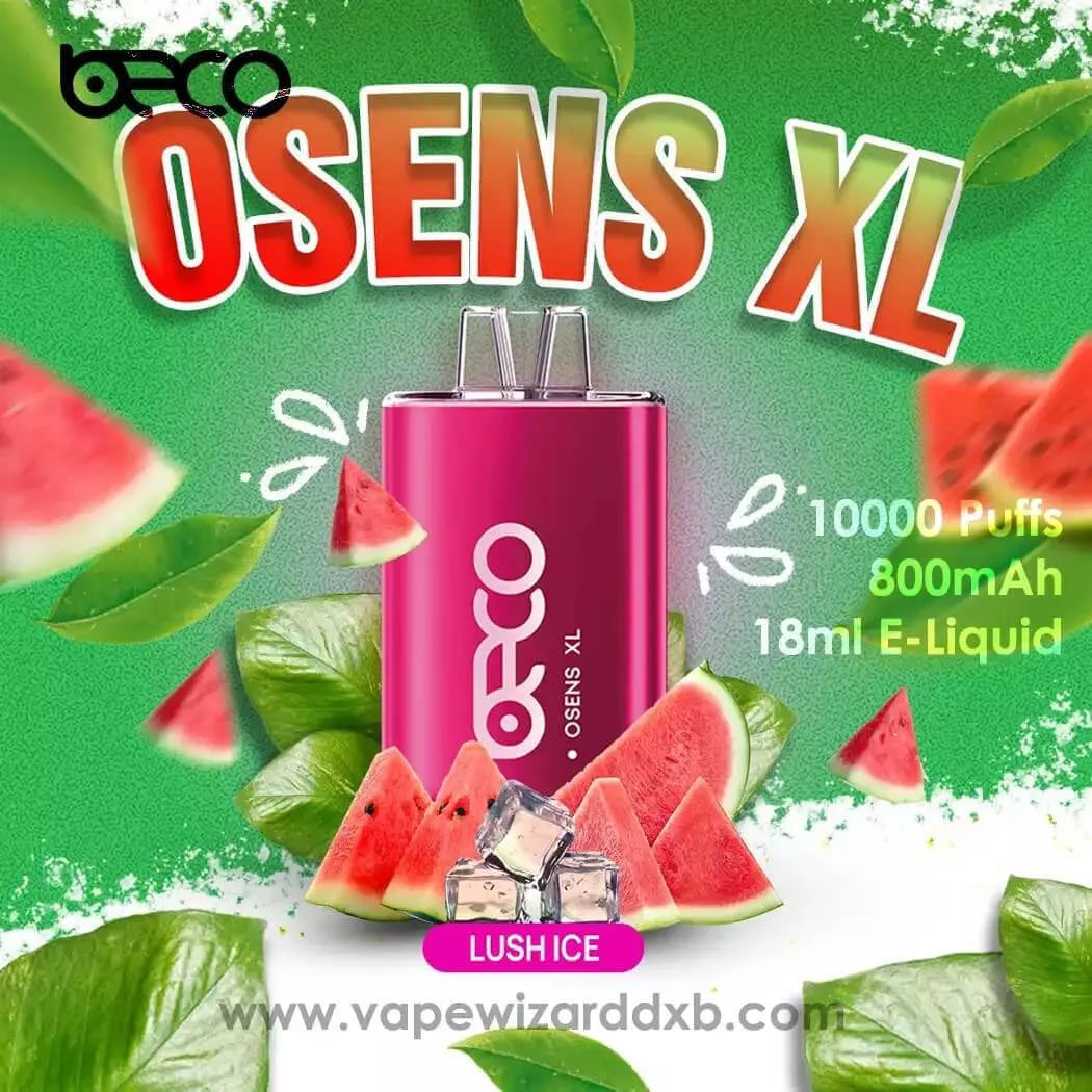 BECO Osens XL Disposable 10000 Puffs in Dubai UAE