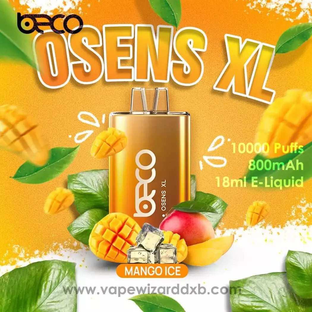 BECO Osens XL Disposable 10000 Puffs in Dubai UAE