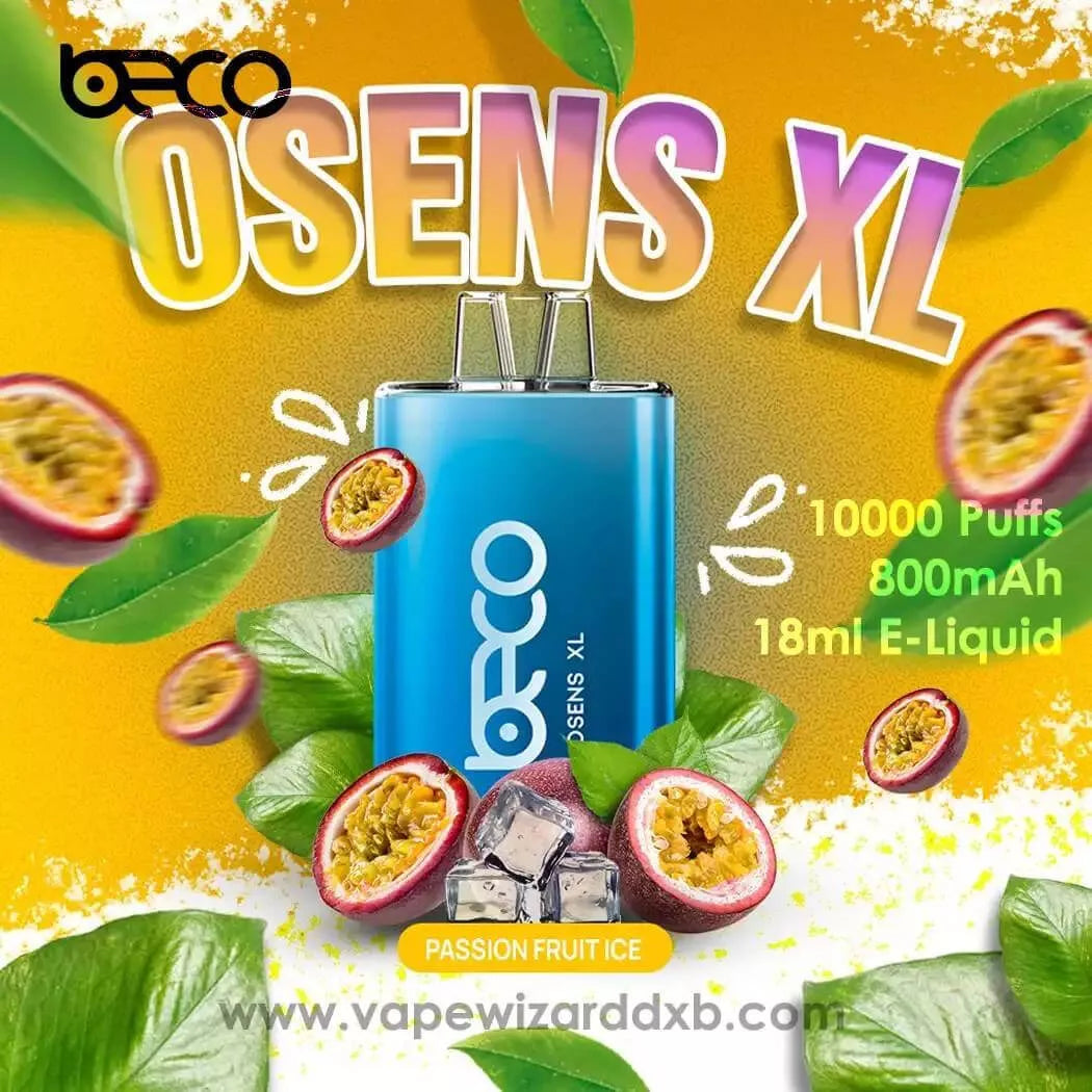 BECO Osens XL Disposable 10000 Puffs in Dubai UAE