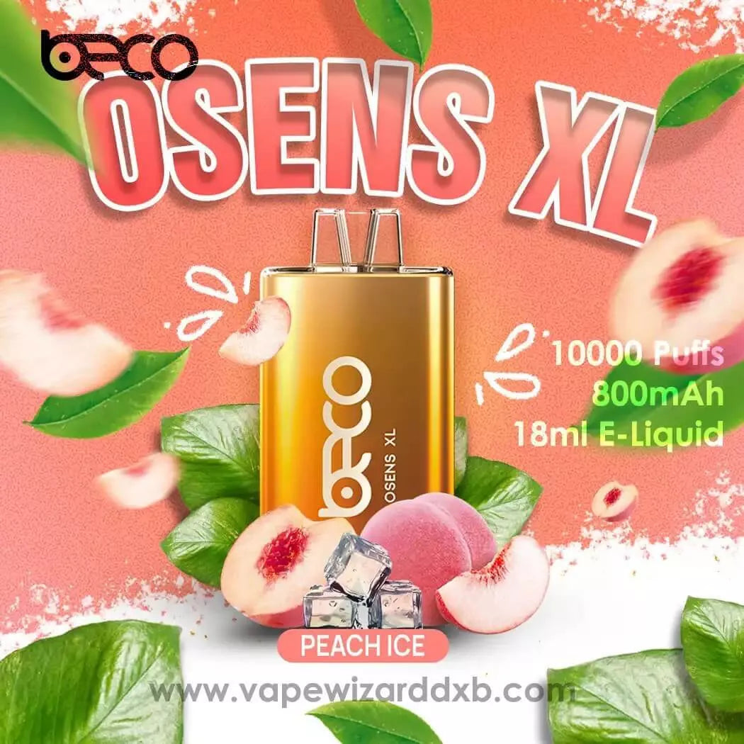 BECO Osens XL Disposable 10000 Puffs in Dubai UAE